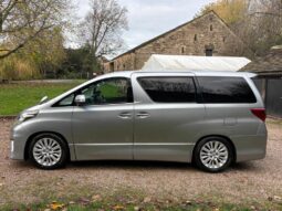 Toyota Alphard 2.4 240S PETROL AUTOMATIC 7-SEATER 5dr