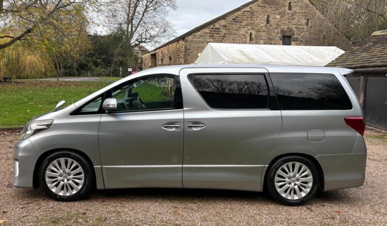 Toyota Alphard 2.4 240S PETROL AUTOMATIC 7-SEATER 5dr full