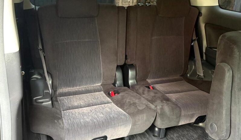 Toyota Alphard 2.4 240S PETROL AUTOMATIC 7-SEATER 5dr full