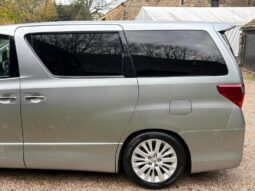 Toyota Alphard 2.4 240S PETROL AUTOMATIC 7-SEATER 5dr full