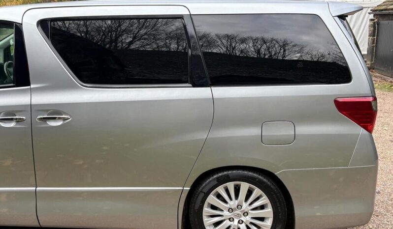Toyota Alphard 2.4 240S PETROL AUTOMATIC 7-SEATER 5dr full