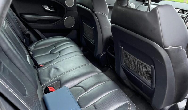 2012 Land Rover Range Rover Evoque full