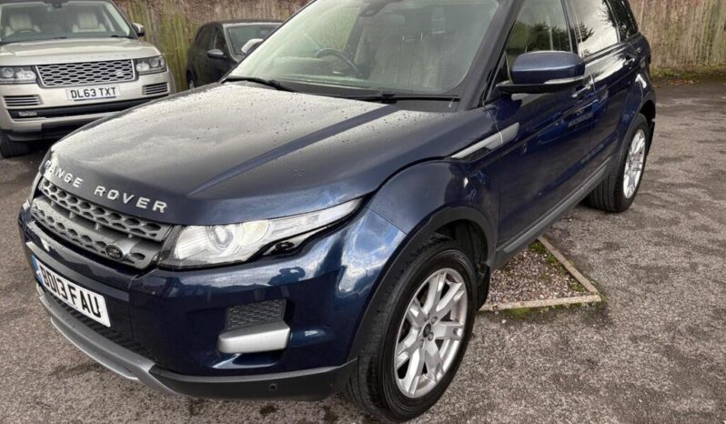 2013 Land Rover Range Rover Evoque full