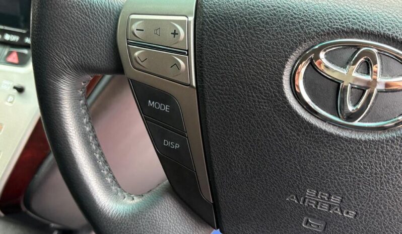 Toyota Alphard 2.4 240S PETROL AUTOMATIC 7-SEATER 5dr full