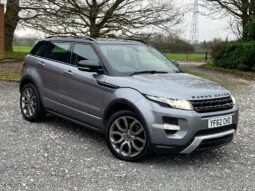 2012 Land Rover Range Rover Evoque full