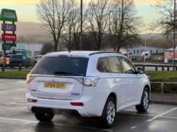 2014 Mitsubishi Outlander 2.0h 12kWh GX3h CVT 4WD