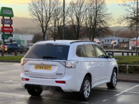 2014 Mitsubishi Outlander 2.0h 12kWh GX3h CVT 4WD