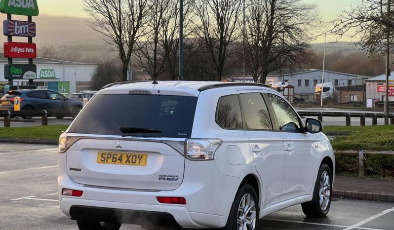 2014 Mitsubishi Outlander 2.0h 12kWh GX3h CVT 4WD full