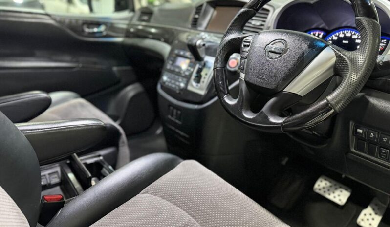 2010 NISSAN ELGRAND| 2.5 250 RIDER AUTECH PETROL AUTOMATIC 8-SEATER ULEZ 5DR full