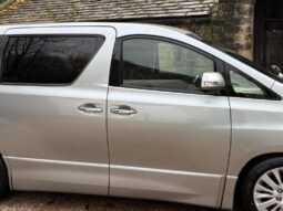 Toyota Alphard 2.4 240S PETROL AUTOMATIC 7-SEATER 5dr full