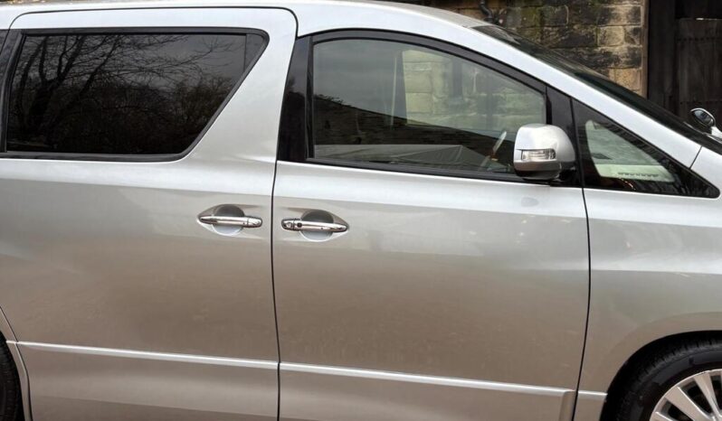 Toyota Alphard 2.4 240S PETROL AUTOMATIC 7-SEATER 5dr full