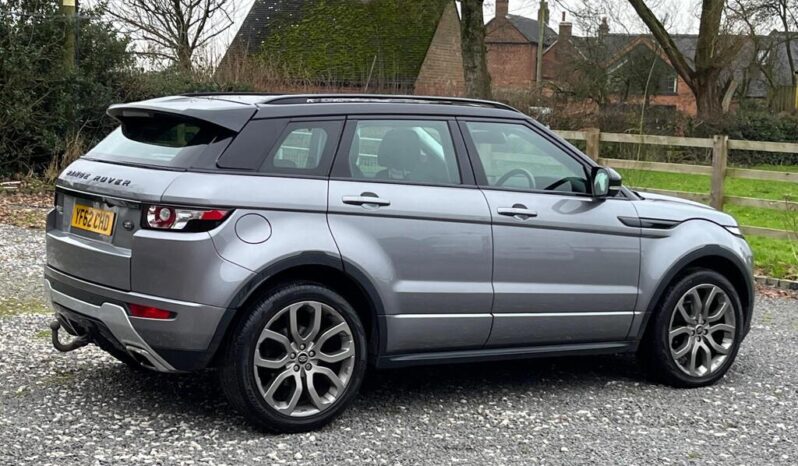 2012 Land Rover Range Rover Evoque full