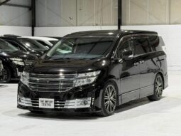 2010 NISSAN ELGRAND| 2.5 250 RIDER AUTECH PETROL AUTOMATIC 8-SEATER ULEZ 5DR