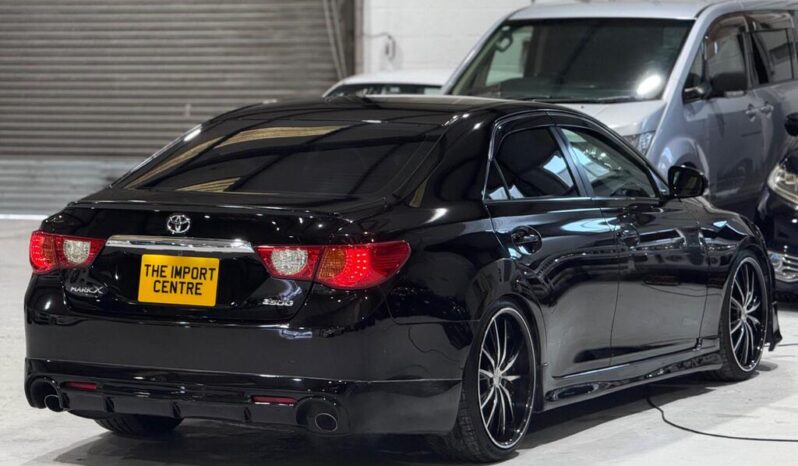 2010 Toyota Mark X 2.5 250 G F SELECTION PACKAGE PETROL AUTOMATIC 4 DOOR RWD full