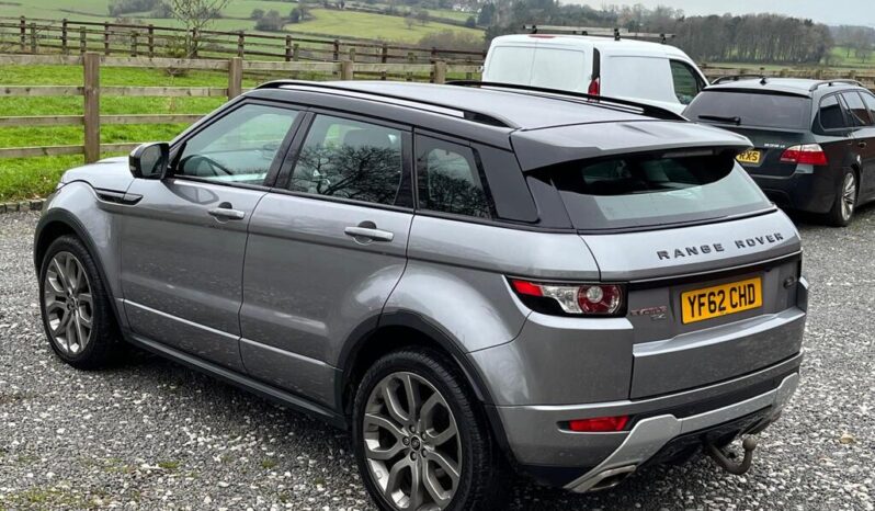 2012 Land Rover Range Rover Evoque full