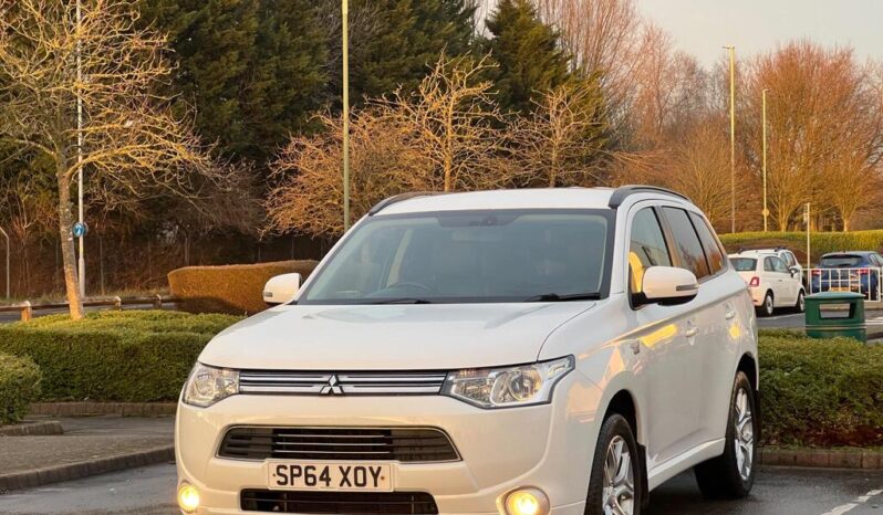 2014 Mitsubishi Outlander 2.0h 12kWh GX3h CVT 4WD full