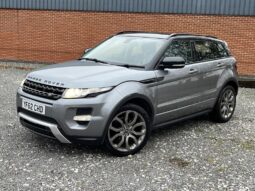 2012 Land Rover Range Rover Evoque full