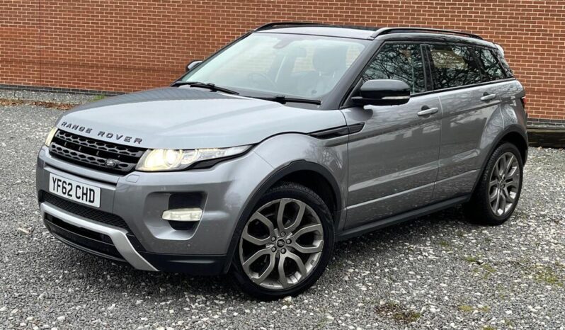 2012 Land Rover Range Rover Evoque full