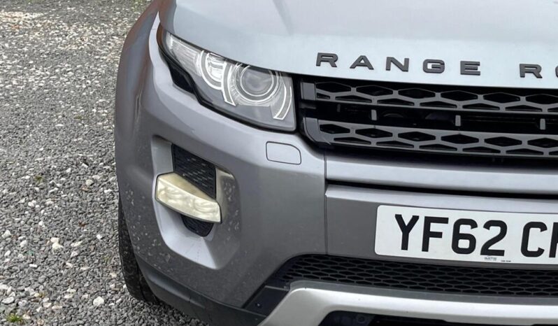 2012 Land Rover Range Rover Evoque full