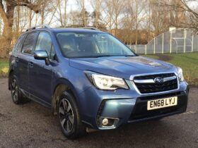SUBARU FORESTER 2018 2.0i XE Premium Lineartronic 4WD