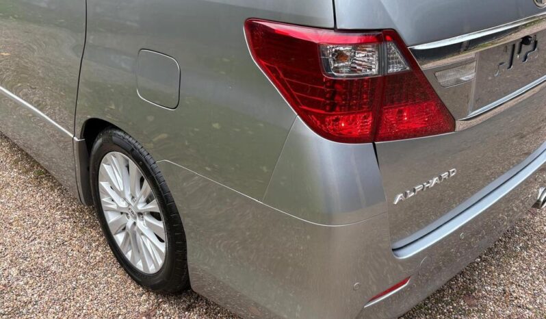 Toyota Alphard 2.4 240S PETROL AUTOMATIC 7-SEATER 5dr full