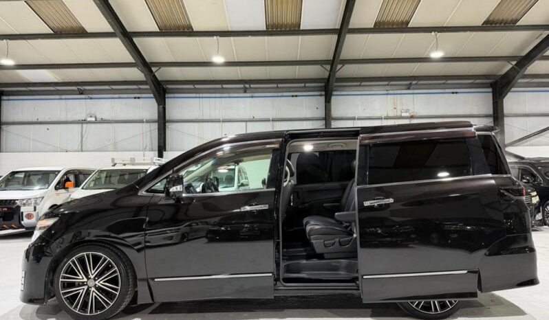 2010 NISSAN ELGRAND| 2.5 250 RIDER AUTECH PETROL AUTOMATIC 8-SEATER ULEZ 5DR full