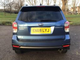 SUBARU FORESTER 2018 2.0i XE Premium Lineartronic 4WD full