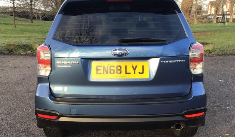 SUBARU FORESTER 2018 2.0i XE Premium Lineartronic 4WD full