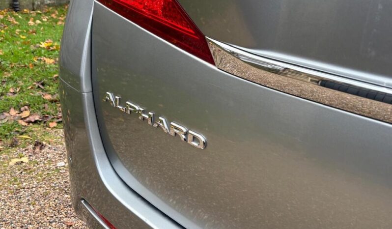 Toyota Alphard 2.4 240S PETROL AUTOMATIC 7-SEATER 5dr full