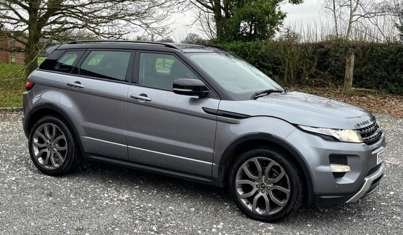 2012 Land Rover Range Rover Evoque full