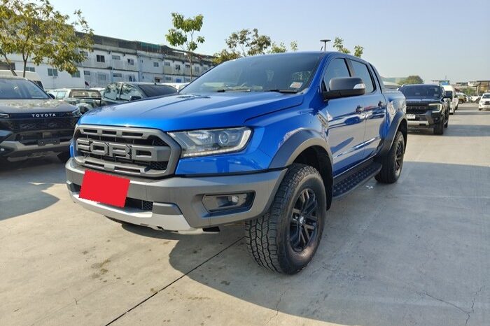 2019 FORD RAPTOR 2.0 4WD AT BLUE full