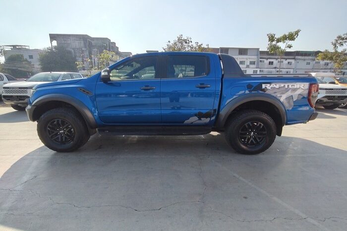 2019 FORD RAPTOR 2.0 4WD AT BLUE full