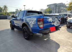 2019 FORD RAPTOR 2.0 4WD AT BLUE full