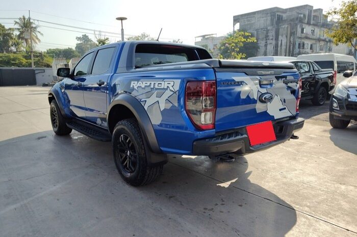 2019 FORD RAPTOR 2.0 4WD AT BLUE full