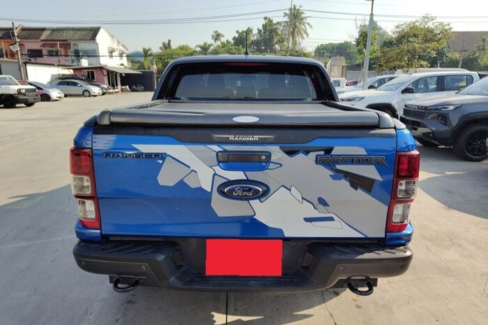 2019 FORD RAPTOR 2.0 4WD AT BLUE full