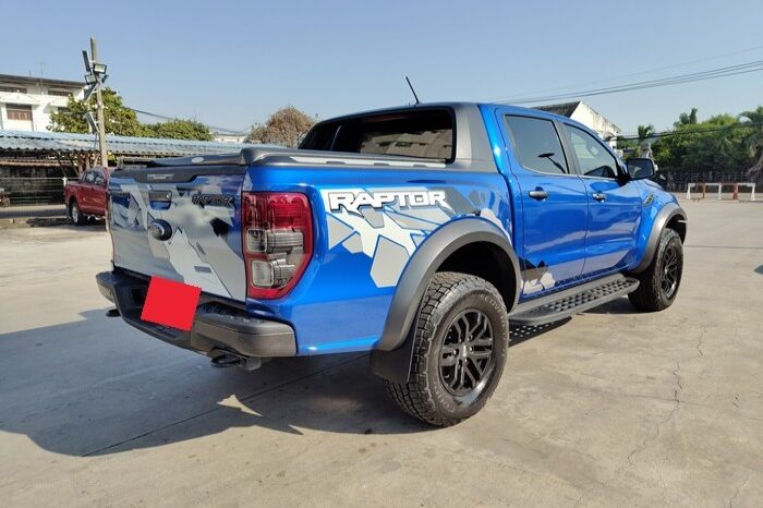 2019 FORD RAPTOR 2.0 4WD AT BLUE full