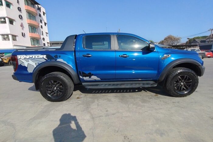 2019 FORD RAPTOR 2.0 4WD AT BLUE full
