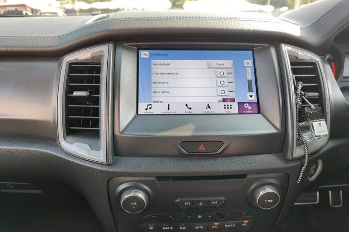 2019 FORD RAPTOR 2.0 4WD AT BLUE full