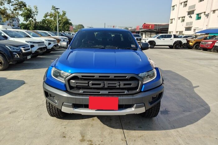 2019 FORD RAPTOR 2.0 4WD AT BLUE full