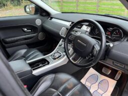 2012 Land Rover Range Rover Evoque full