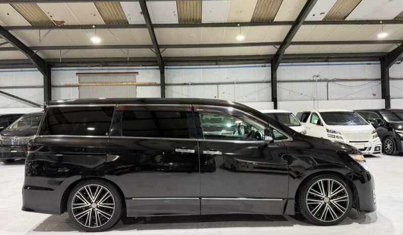 2010 NISSAN ELGRAND| 2.5 250 RIDER AUTECH PETROL AUTOMATIC 8-SEATER ULEZ 5DR full