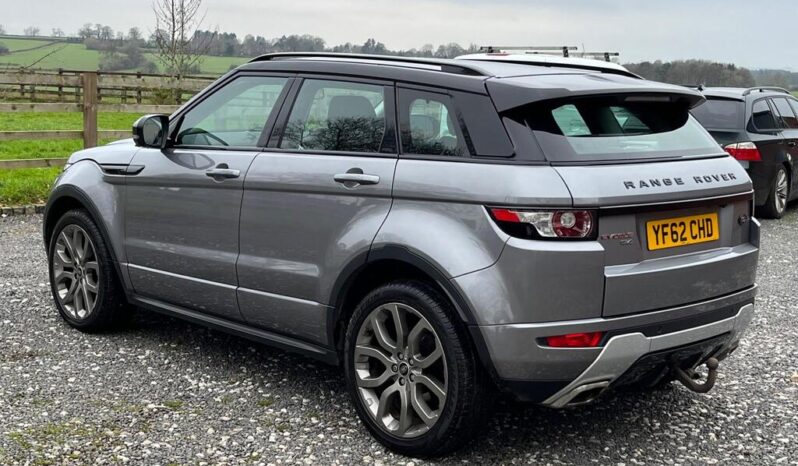 2012 Land Rover Range Rover Evoque full
