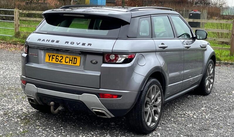 2012 Land Rover Range Rover Evoque full