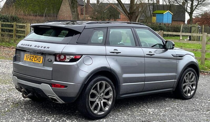 2012 Land Rover Range Rover Evoque full