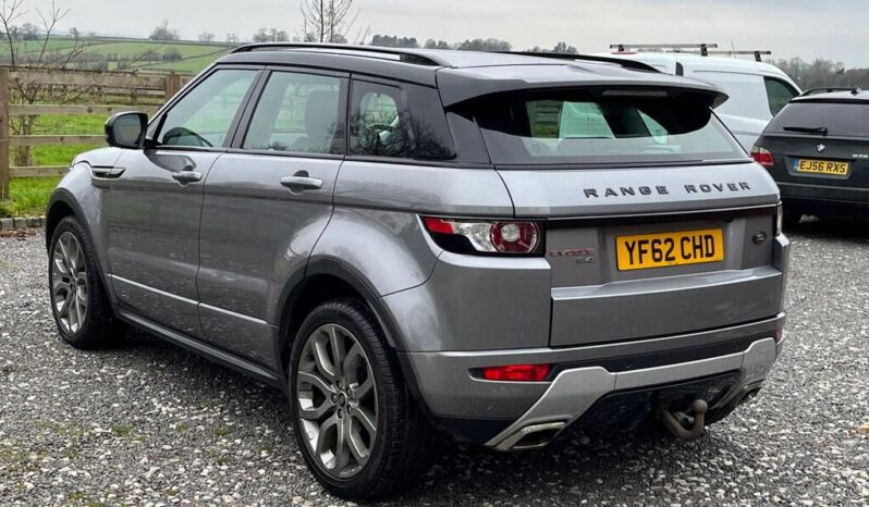2012 Land Rover Range Rover Evoque full
