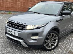 2012 Land Rover Range Rover Evoque full