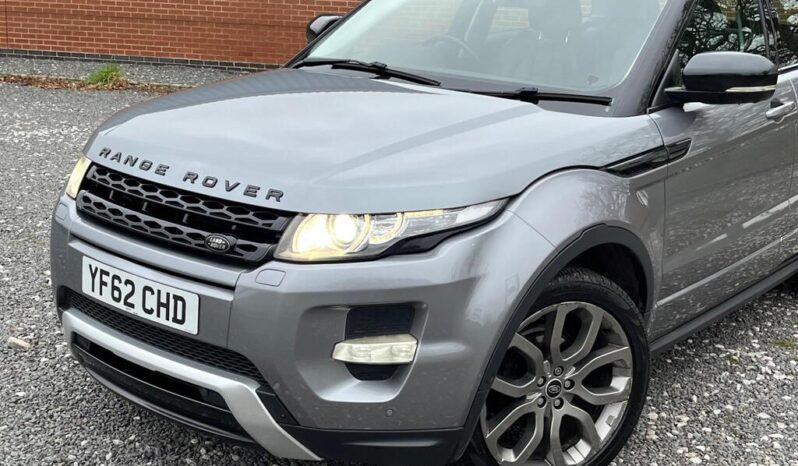 2012 Land Rover Range Rover Evoque full