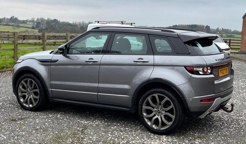 2012 Land Rover Range Rover Evoque full