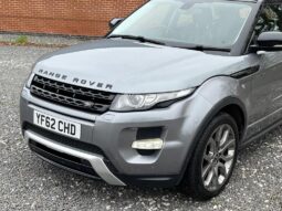 2012 Land Rover Range Rover Evoque full