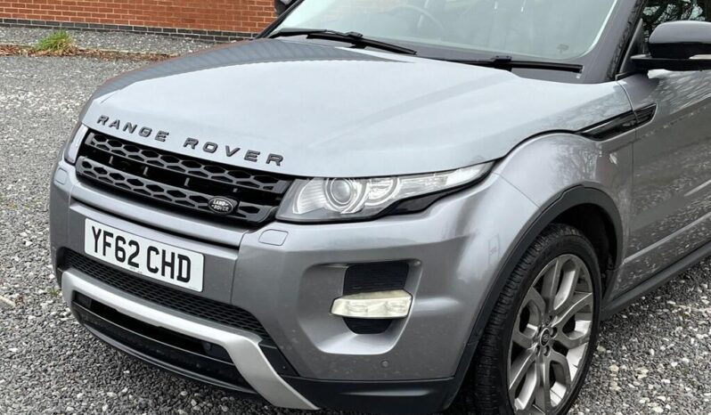 2012 Land Rover Range Rover Evoque full